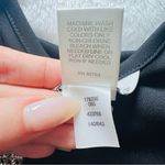 ABS Allen Schwartz A.B.S. Allen Swartz Black Shirt-Crystals - Size XS Photo 3