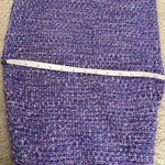 Mermaid Snuggle Blanket Purple pink white Adult Size Tail Knit Sleeping Bag Photo 5