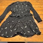 Popsugar  shooting star dress‎ black large Photo 5