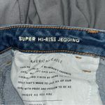 American Eagle  Outfitters Distressed Blue Skinny Jeans Photo 5