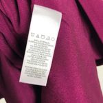 Dress the Population  Tiffany Magenta One Shoulder Bow Crepe Midi Dress Small Photo 6