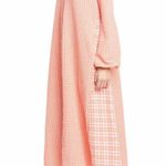 Stine Goya Leila Mixed Check Midi dress Size XS Photo 6