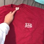 Comfort Colors Tri Sig Sorority T-shirt Photo 0