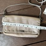 Coach RARE Rose Gold Clutch Wristlet Small Purse Bag with Metal Studs Detail Photo 4