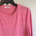 LA made medium long sleeved red top Pink Photo 2