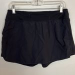 Mountain Hardwear Mountain Hardware Black Athletic Skirt Skort EUC Photo 2