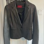 Levi's Vintage Levi’s Genuine Leather 90’s Moto Style Jacket Photo 12