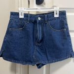 SheIn Dark wash Denim skort Photo 0