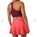 NWOT Free people movement round robin skirt Red Size L Photo 3