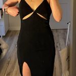 Hello Molly Black Maxi Dress Photo 2