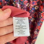 Veronica Beard Colorful Louella Floral Stretch Silk-Satin Minidress Women’s 4 Photo 6