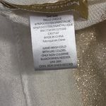 Limited Edition Metallic Cream Wrap Scarf Photo 4