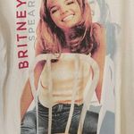 White Britney Spears Graphic Tee Photo 0