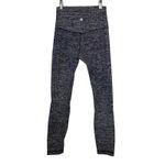 Lululemon  Align High Rise Leggings Black White Patterned‎ Yoga Pants Photo 1