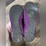 Tory Burch Purple Flats Photo 3