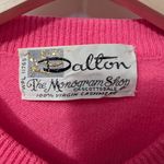 Vintage Dalton Cashmere Cardigan Hot Pink Size undefined Photo 2