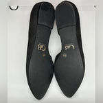 Gianni Bini  Black‎ Pointed Studded Flats Business Casual Women's Shoes 9M Photo 4