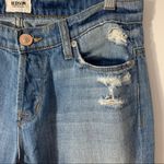 Hudson Jeans Hudson Leigh Distressed Boyfriend Button Fly Jeans Size 24 Photo 5