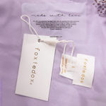 Anthropologie NEW  Foxiedox One Shoulder‎ Maxi Dress, size L, NWT Photo 7