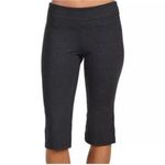 prAna  Audrey Knicker size M capri low rise in grey Photo 2