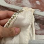 Sagaie Paris Women’s Vintage Sequined Silk Evening Mini Dress Size 4 ($400) Gold Photo 13