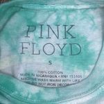 Pink Floyd Unisex Green Tie Dye Tshirt - S Photo 5