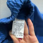 Jaanuu Royal Blue Straight Leg Scrub Pants Photo 1