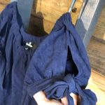 Lulus  off the shoulder tie sleeve dress Photo 2