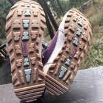 L.L.Bean  Hiking Tek 2.5  Lace Up Purple Gray Boots Women's Size 10 Medium Photo 8