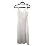 Aritzia  Wilfred Evie Crochet Midi Dress White Large‎ Photo 1