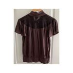 Ella Moss  Button-down Cardigan W/ Bow-tie Photo 2