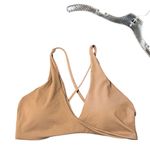 Women's XXL Dark Brown Padded Sports Bra Criss Photo 6
