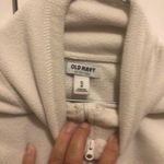 Old Navy Women’s size XS off white  1/4 zip fleece jacket Photo 3