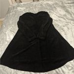 White Birch  Black A-Line Long Sleeve Dress Photo 1