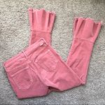 [Mother Jeans] The Cha Cha Chew in Hopscotch Pink Size 25 Photo 4
