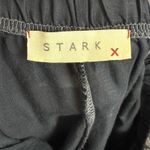 Stark X Baggy Silky Pants Womens M Black Drop Crotch Pocket Lagenlook Slouchy Size M Photo 7