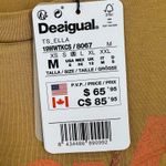 Desigual  Tee Womens US Small Flower Embroidery Snake Sequin New Photo 8