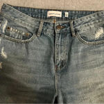 Gibson Latimer  WOMEN'S JEAN SHORTS HAVENPORT HIGHER RISE,CUFF,RELAX FIT SIZE 4 Photo 3