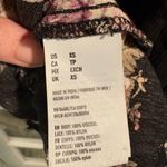 American Eagle  Black Floral Lace Trim Mini Dress | Spaghetti Strap Slip Style Photo 3