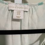 House of Harlow 1960 Mint Green Mini Dress White Size M Photo 4