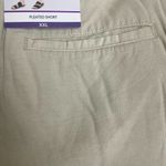 Joie NWT  Shorts Women's XXL Beige Rainy Day Pleated High Rise Cotton Linen Blend Photo 10
