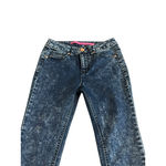 Tinseltown Jeggings Jeans Womens Juniors Size 1 Blue Acid Washed Skinny Stretch Photo 1
