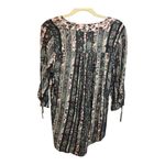 One World  Blouse Women's Size Small Floral Boho Tunic Photo 1