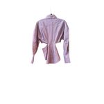 Equipment  Alya Cutout Button-Up Shirt Color: Red Multi $265.00 retail (New) Photo 5