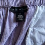 Lane Bryant Lavender Purple Linen Blend Wide Leg Crop Pants Plus Size 20 Petite Photo 6