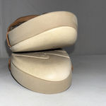 Baretraps Aster Sandals Gorpcore Brown Faux Leather Minimalist Slip On Slides 10 Photo 11