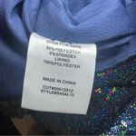 B Darlin B. Darlin Navy Sequin Sweatheart Homecoming Mini Dress. Size: 3/4. Photo 8