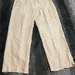 Rafaella Womens sz14  100% linen dress pants Photo 1