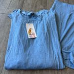 PRETTYGARDEN  Blue T-Shirt and short set Photo 7