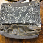 Myra Brown And Gray Crossbody‎ Purse Photo 2